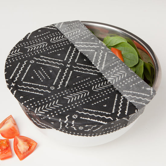 Now Designs Onyx Beeswax Wrap Set Of 3