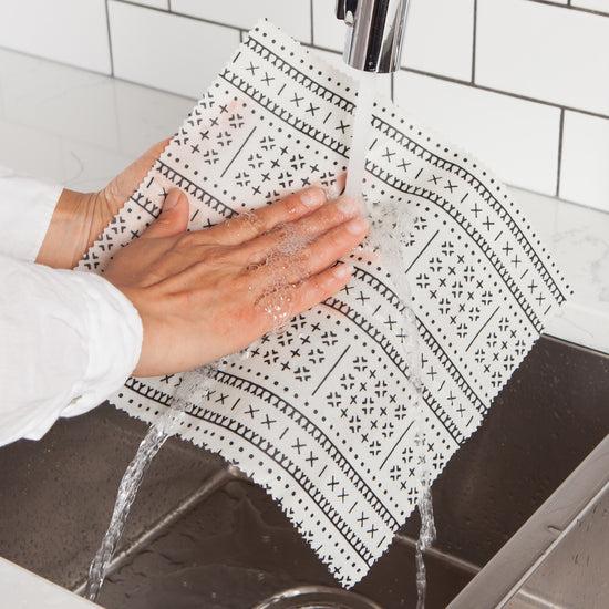 Now Designs Onyx Beeswax Wrap Set Of 3