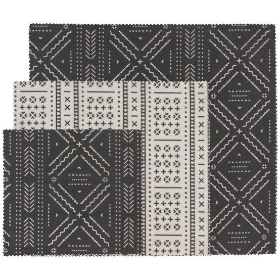 now designs Onyx Beeswax Wrap Set of 3