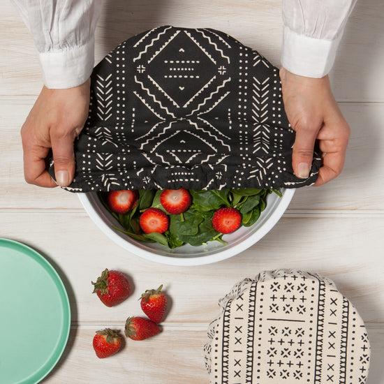 Now Designs Onyx Save It Bowl Covers Set Of 2