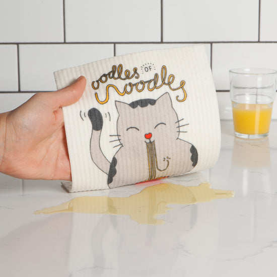 Now Designs Oodles Of Noodles Swedish Sponge Cloth