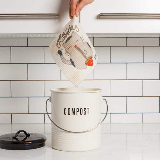 Now Designs Oodles Of Noodles Swedish Sponge Cloth