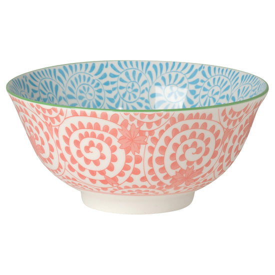 now designs Orange 6 inch Stamped Bowl