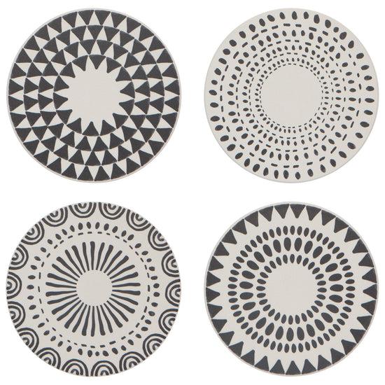 now designs Orbit Soak Up Round Coaster Set of 4