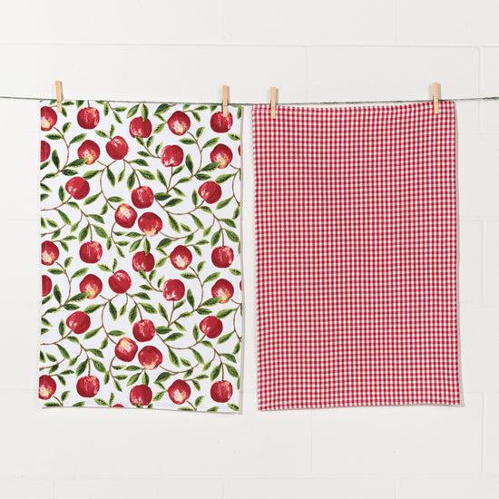 Now Designs Orchard Dishtowels Set Of 2