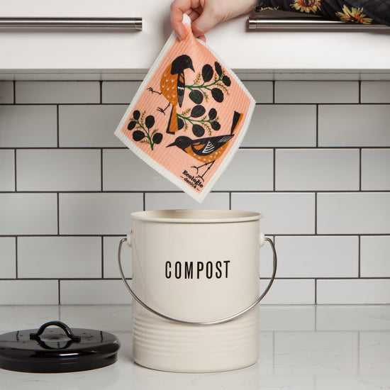 Now Designs Orioles Swedish Sponge Cloth