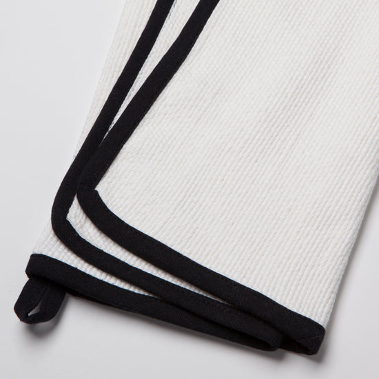 Now Designs Oven Towel White