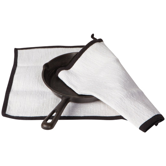 Now Designs Oven Towel White