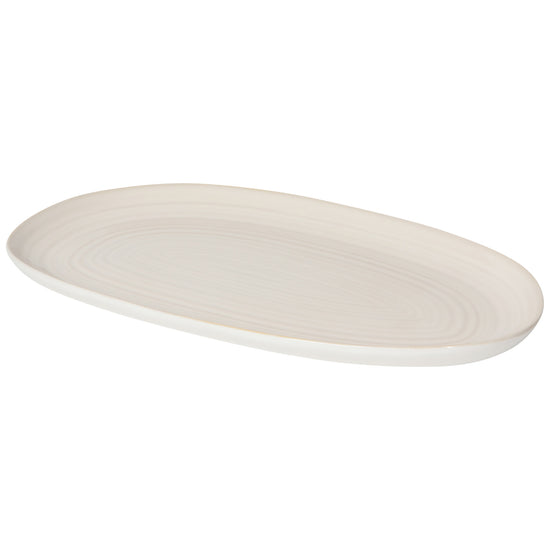 now designs Oyster Aquarius Oval Platter 10.5 Inch