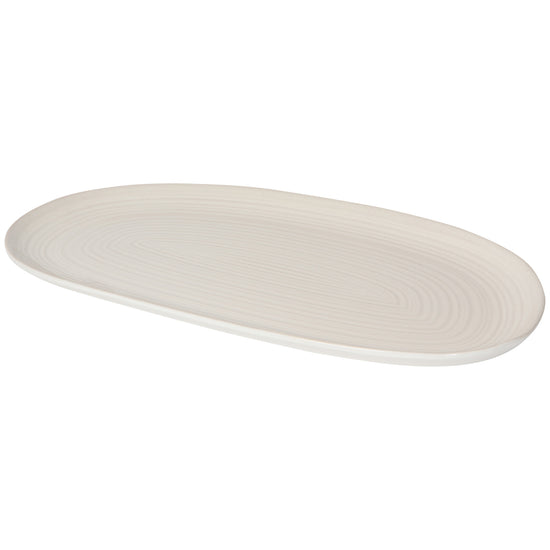 now designs Oyster Aquarius Oval Platter 15 Inch