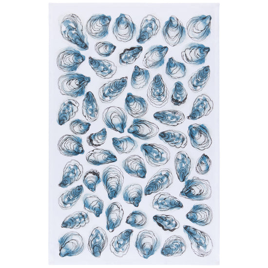 now designs Oysters Dishtowel