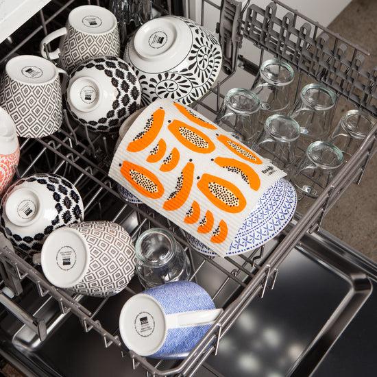 Now Designs Papaya Swedish Dishcloth