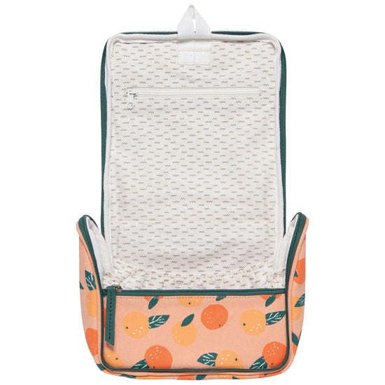 Now Designs Paradise Oranges Toiletry Bag