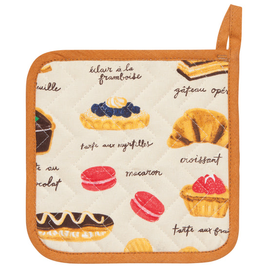 now designs Patisserie Chef Potholder
