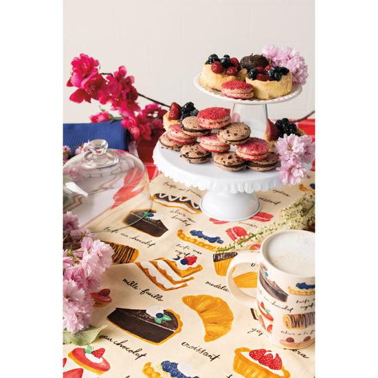 Now Designs Patisserie Dishtowel
