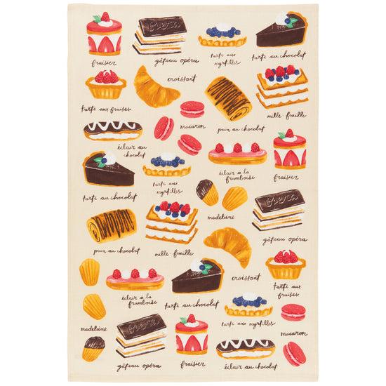now designs Patisserie Dishtowel