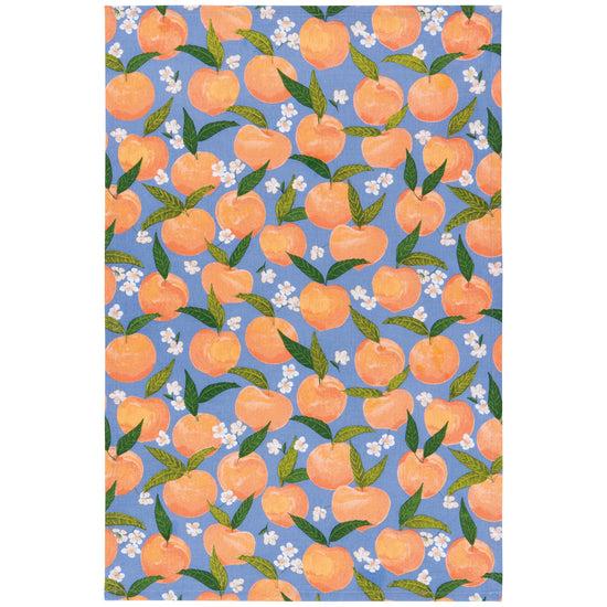 Now Designs Peaches Dishtowels Set Of 2