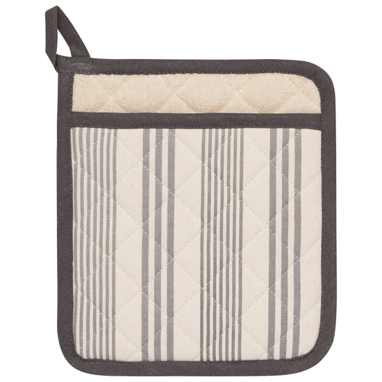 now designs Pencil Stripe Superior Potholder