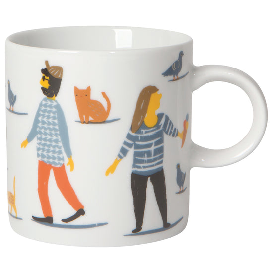 now designs People Person Short Mug