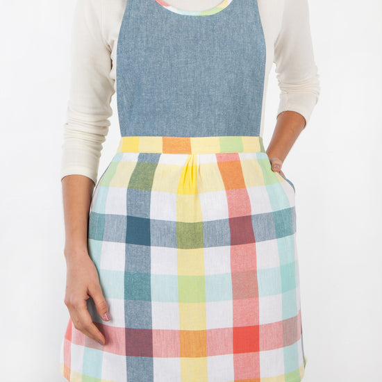 Now Designs Picnic Plaid Petite Apron