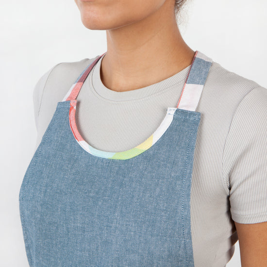 Now Designs Picnic Plaid Petite Apron