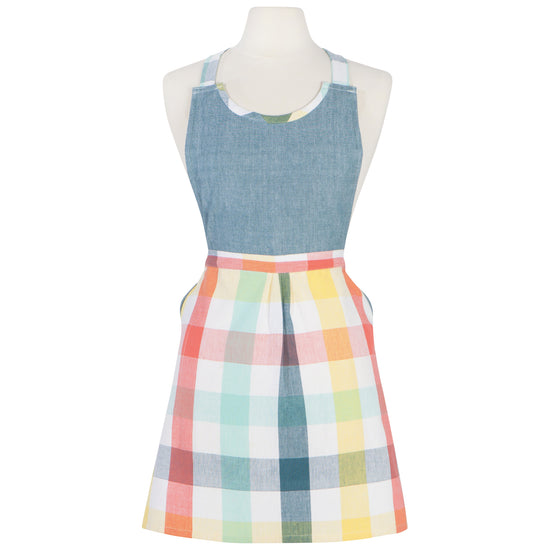 now designs Picnic Plaid Petite Apron