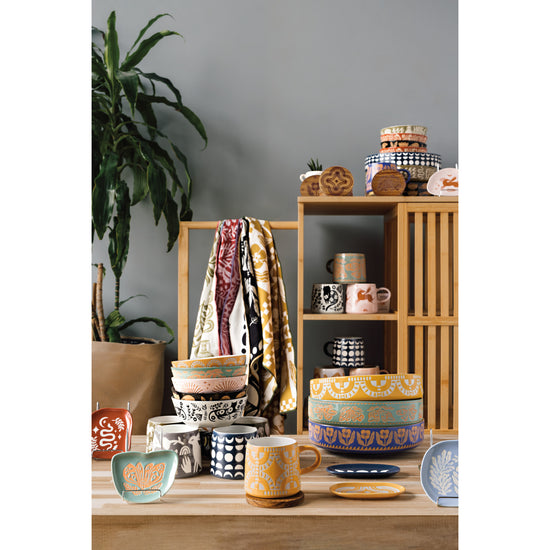 Now Designs Pilipala Imprint Serving Bowl