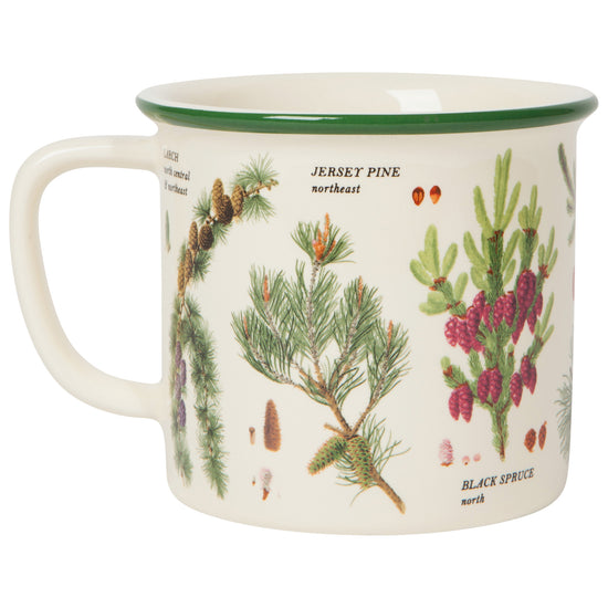 Now Designs Pinecones Heritage Mug