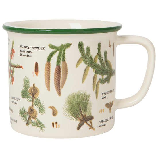 now designs Pinecones Heritage Mug