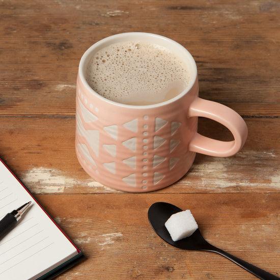 Now Designs Pink Imprint Mug