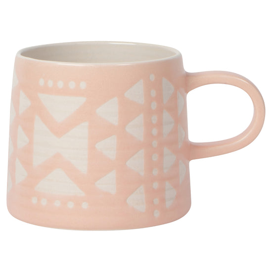 now designs Pink Imprint Mug