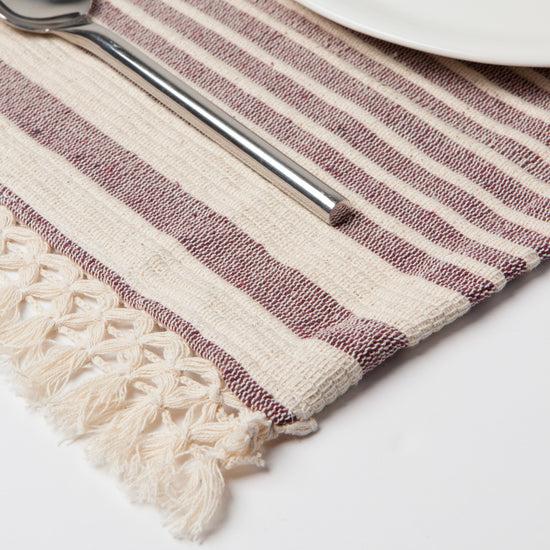 Now Designs Piper Placemat Wine