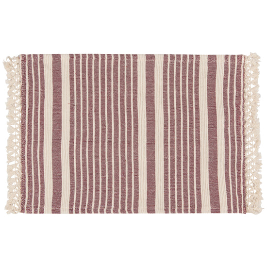 now designs Piper Placemat Wine