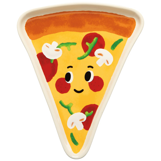 now designs Pizza Shaped Dish