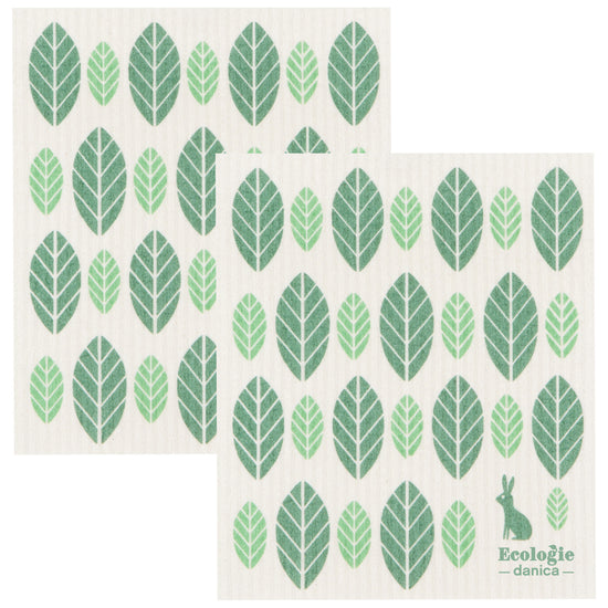 now designs Planta Swedish Dishcloth Set of 2