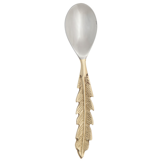 Now Designs Plume Gold Spoons Set Of 4