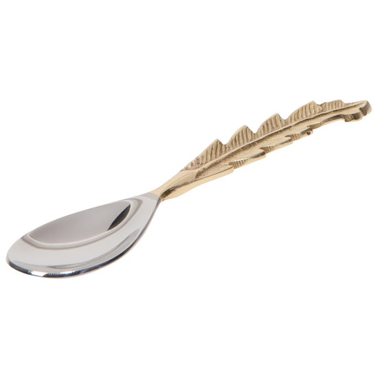Now Designs Plume Gold Spoons Set Of 4