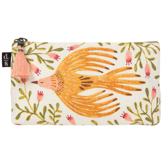 Now Designs Plume Pencil Cosmetic Bag