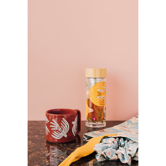 Now Designs Plume Recycled Cotton Bandana