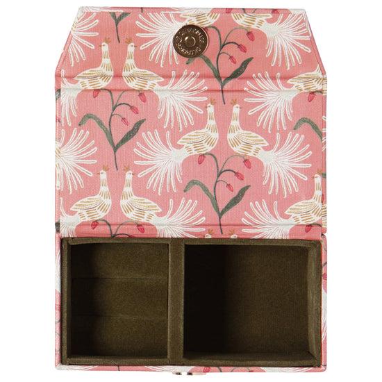 Now Designs Plume Travel Jewelry Case