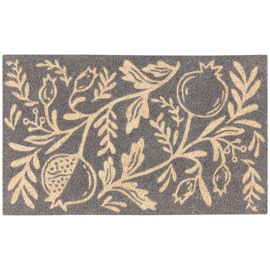 now designs Pomegranates Doormat
