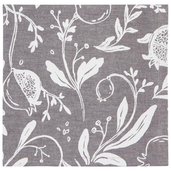 Now Designs Pomegranates Printed Napkins Set Of 4