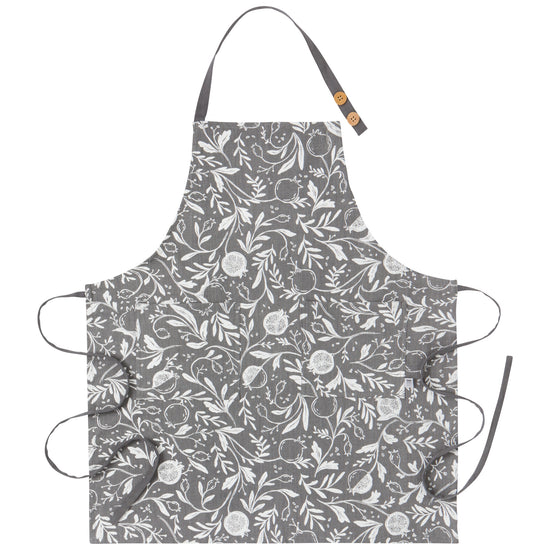 Now Designs Pomegranates Spruce Apron