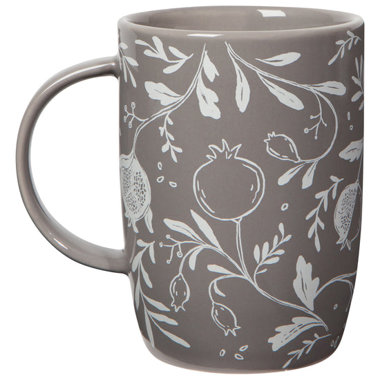 Now Designs Pomegranates Tall Mug