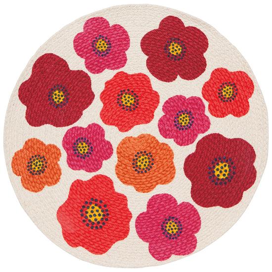 now designs Poppy Braided Placemat
