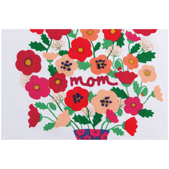 Now Designs Poppy Dishtowel
