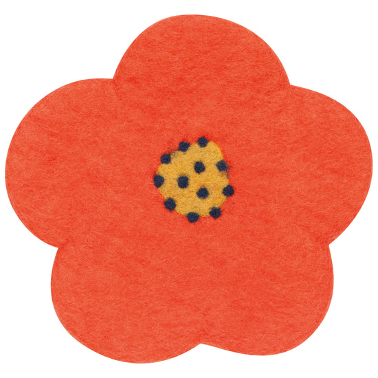 now designs Poppy Felt Wool Trivet