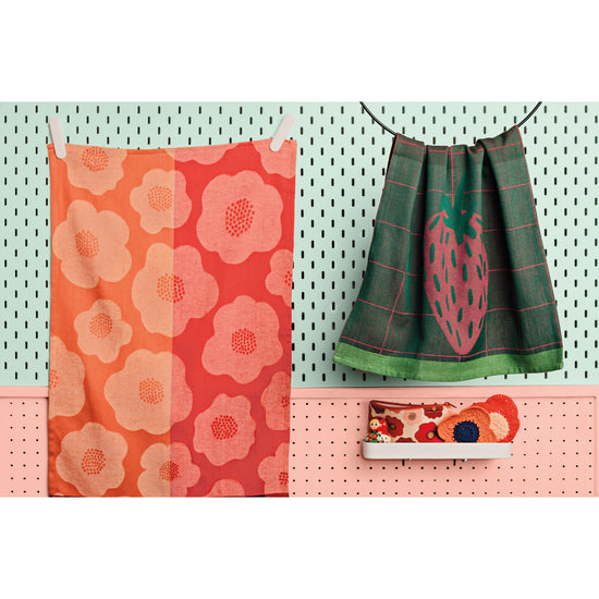 Now Designs Poppy Jacquard Dishtowel