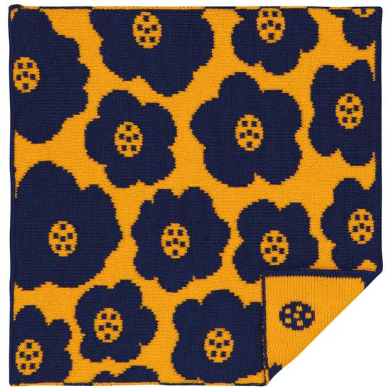 Now Designs Poppy Knit Dishcloth Set Of 3