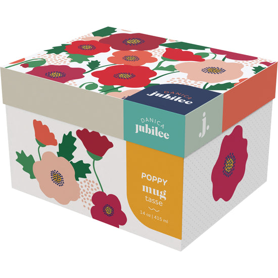 Now Designs Poppy Mug In A Box